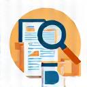 맞춤형 인사이트 제공 아이콘